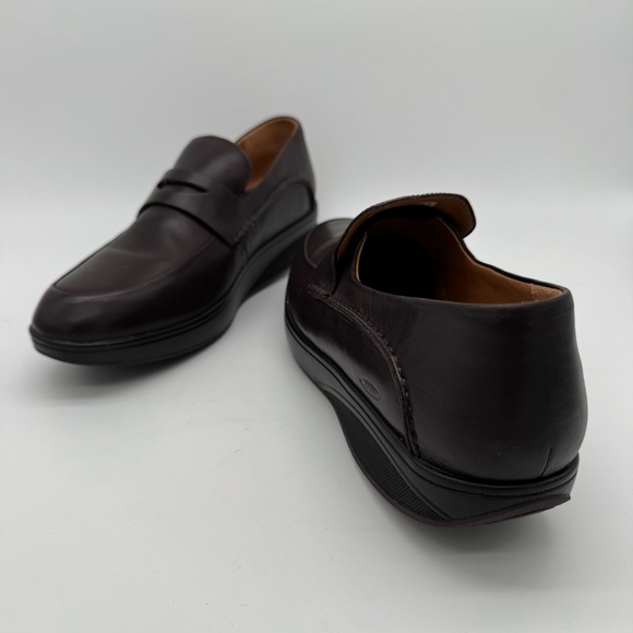 MBT Brown Leather Penny Loafer Ortho Shoe Size 46/12-12.5 main image 8